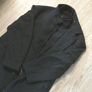 Men's peacoat